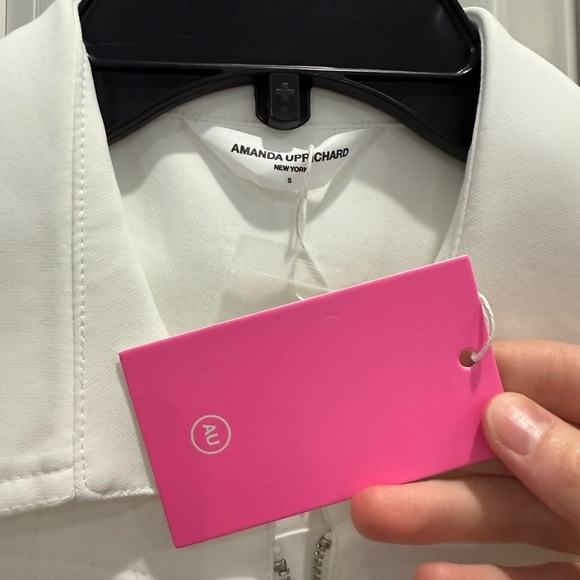 NWT Amanda Uprichard Bianca Dress Small - Picture 3 of 4